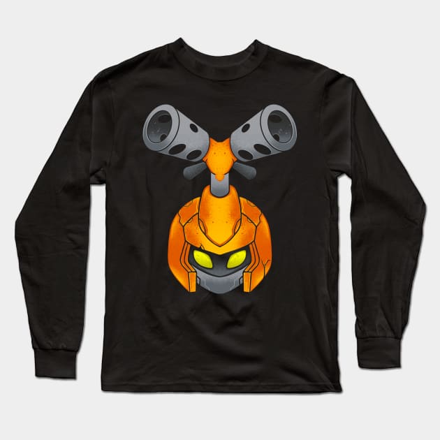 Meta Bee Long Sleeve T-Shirt by ramenboy